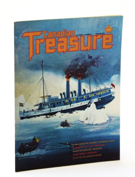 Canadian Treasure Magazine - True Stories on Lost, Sunken and …