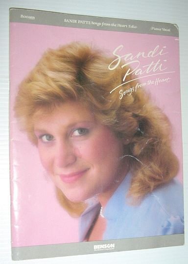 Sandi Patti: Songs from the Heart Folio (Piano/Vocal/Chords)