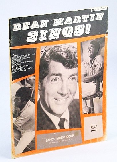 Dean Martin Sings! - Book Two (2): Songbook for Voice …
