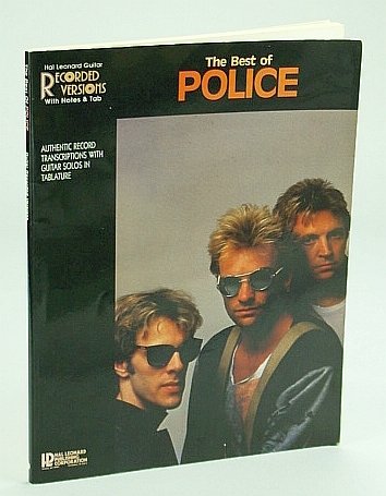 The Best of Police: Guitar Recorded Versions with Notes and …