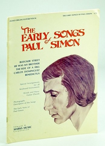 The Early Songs of Paul Simon: Songbook (Song Book) with …