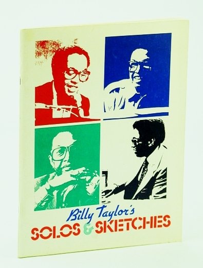 Billy Taylor's Solos and Sketches: Piano Sheet Music