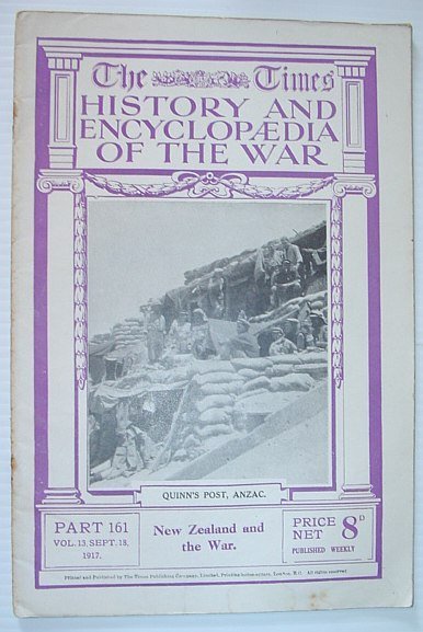 The Times History and Encyclopaedia of the War - Part …