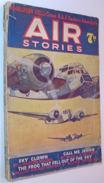 Air Stories - Flying Thrills and Aerial Adventure: June 1937, …