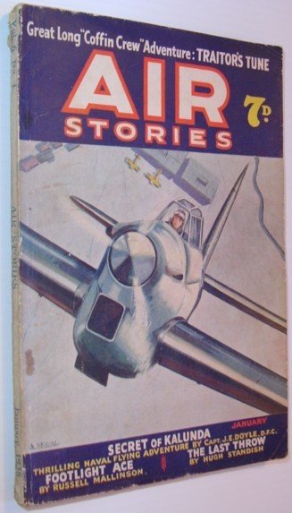 Air Stories - Flying Thrills and Aerial Adventure: January 1938, …