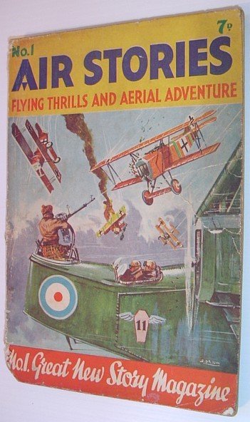 Air Stories - Flying Thrills and Aerial Adventure: May 1935, …