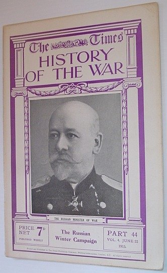 The Times History of the War - Part 44, Vol. …