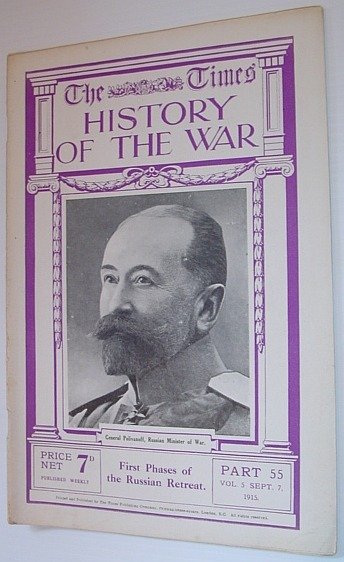 The Times History of the War - Part 55, Vol. …