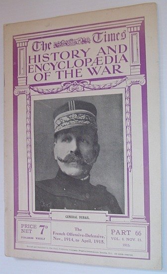 The Times History and Encyclopaedia of the War - Part …
