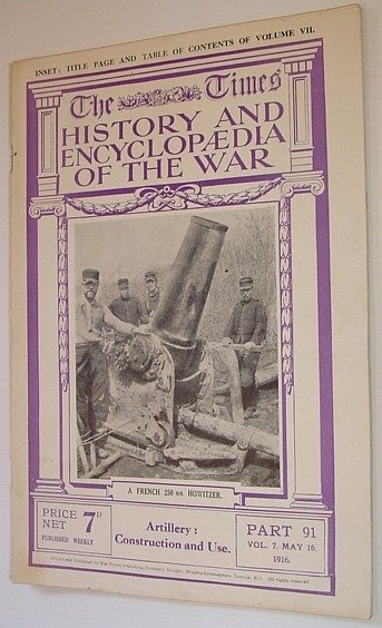 The Times History and Encyclopaedia of the War - Part …