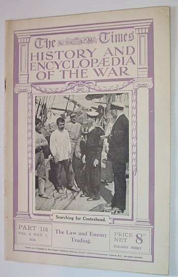 The Times History and Encyclopaedia of the War - Part …