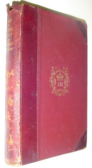 Diary of Colonel Bayly, 12th Regiment. 1796-1830