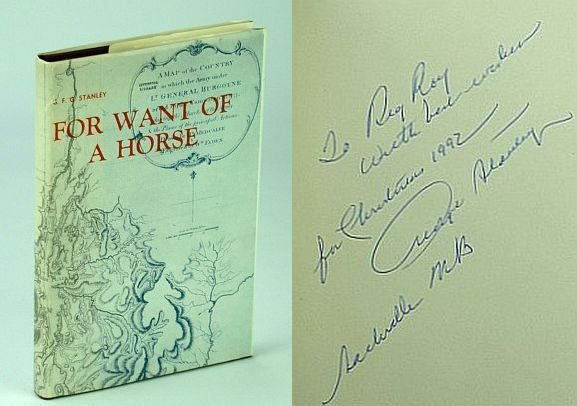 For Want of a Horse - Being a Journal of …