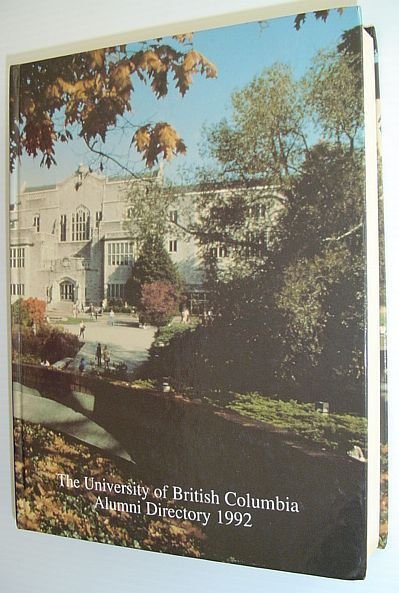 The University of British Columbia Alumni Directory