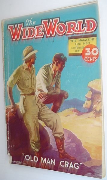 The Wide World, The Magazine For Men, September (Sept.) 1941 …