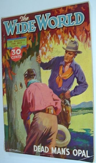 The Wide World Magazine, October 1936 *Includes Marijuana Story*