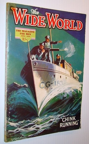 The Wide World Magazine, June 1929 - "Chink Running" Cover …