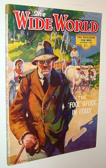 The Wide World Magazine - The Magazine for Men, October …