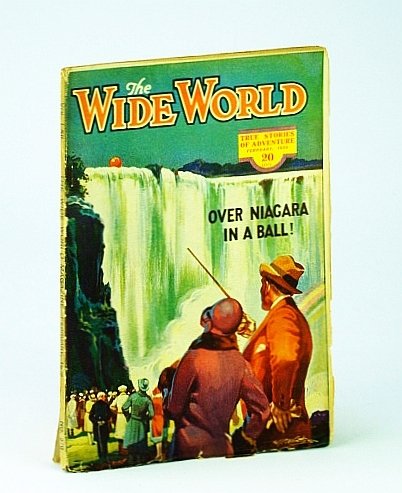 The Wide World Magazine, February (Feb.) 1929 - Over Niagara …