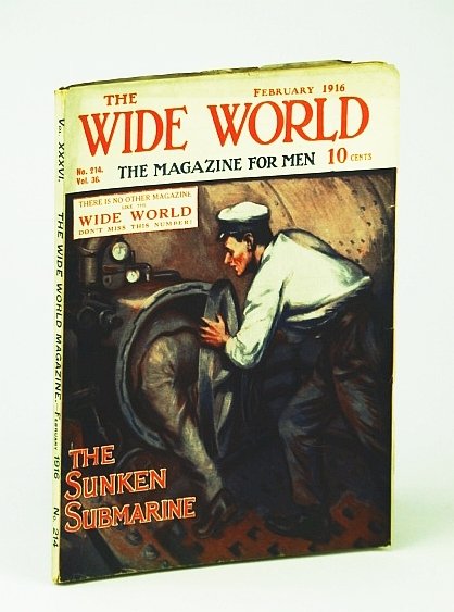 The Wide World - The Magazine For Men, February (Feb.) …