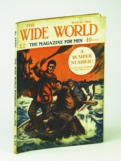 The Wide World - The Magazine For Men, March (Mar.) …