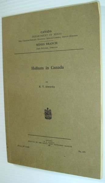 Helium in Canada