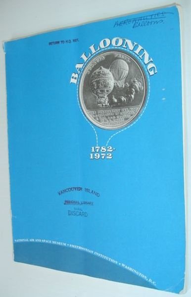 Ballooning 1782-1972