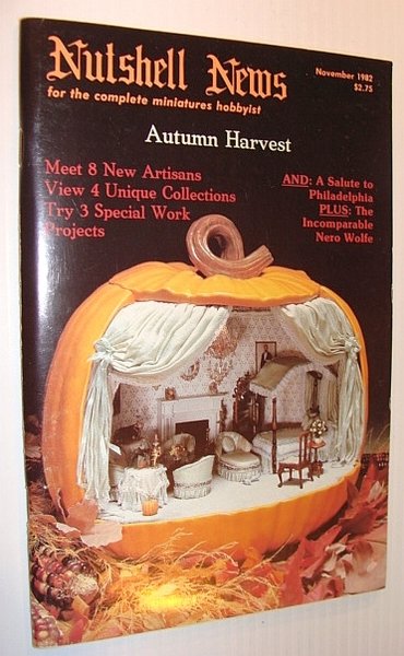 Nutshell News Magazine - For the Complete Miniatures Hobbyist, November …