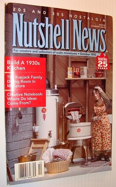 Nutshell News Magazine - For Creators and Collectors of Scale …