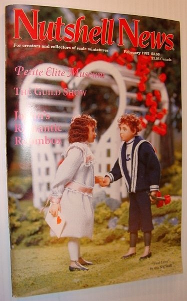 Nutshell News Magazine, February 1993 - Petite Elite Museum