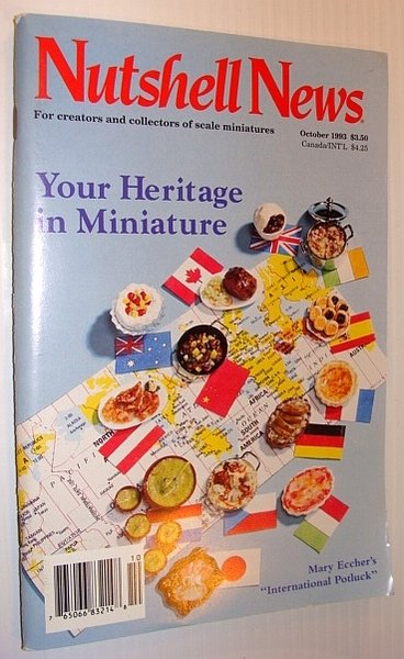 Nutshell News Magazine, October 1993 - Your Heritage in Miniature