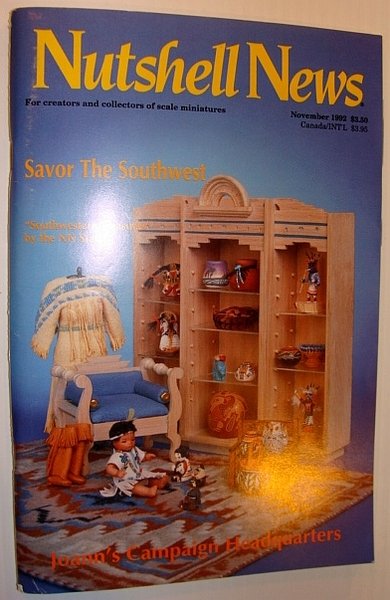Nutshell News Magazine, November 1992 - Savor the Southwest