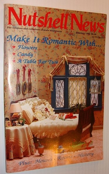 Nutshell News Magazine, February 1991- Make it Romantic!