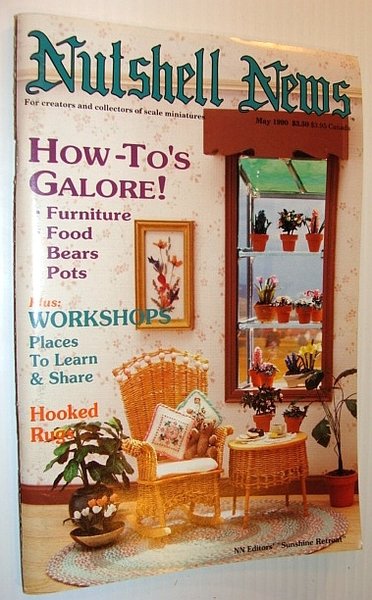Nutshell News Magazine, May 1990 - How-To's Galore!