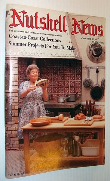 Nutshell News Magazine, June 1989 - Summer Projects