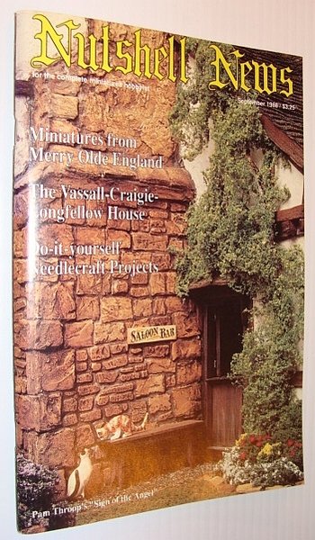 Nutshell News Magazine, September 1988 - The Vassall-Craigie-Longfellow House