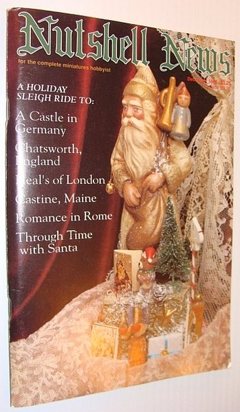 Nutshell News Magazine, December 1988 - Holiday Sleigh Rides!