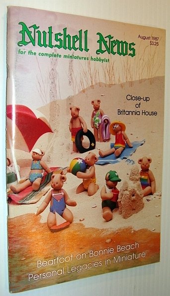 Nutshell News Magazine - For the Complete Miniatures Hobbyist, August …