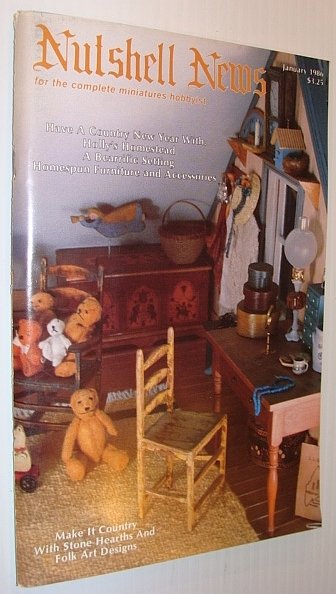 Nutshell News Magazine - For the Complete Miniatures Hobbyist, January …