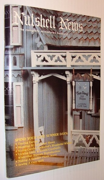 Nutshell News Magazine - For the Complete Miniature Hobbyist, August …