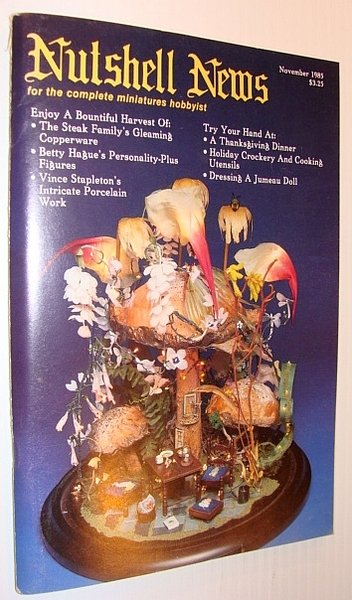 Nutshell News Magazine - For the Complete Miniature Hobbyist, November …