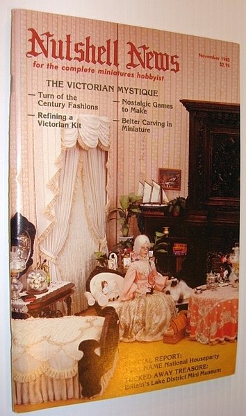 Nutshell News Magazine - For the Complete Miniature Hobbyist, November …