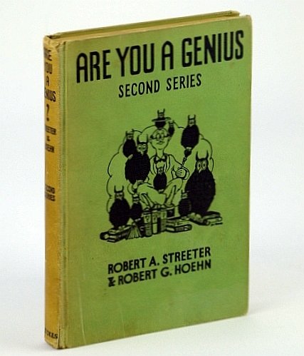 Are You a Genius - Second (2nd) Series: Illustrated By …