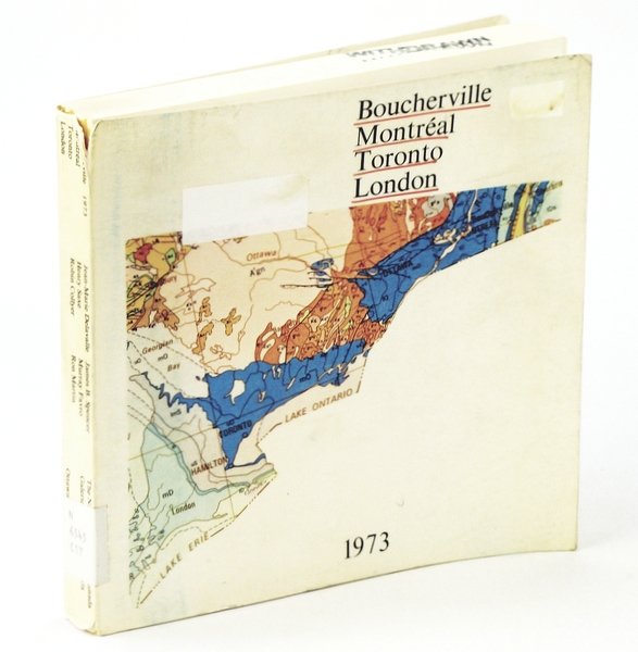 Boucherville, Montreal, Toronto, London, 1973: Jean-Marie Delavalle, Henry Saxe, Robin …