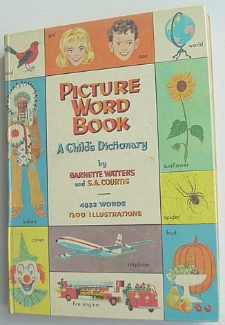 Picture Word Book