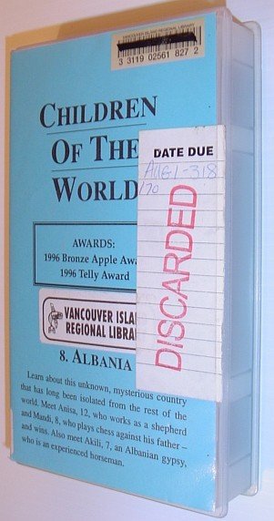 Children of the World: #8 Albania - 25 Minute VHS …