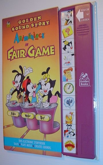 Animaniacs in Fair Game: Golden Sound Story