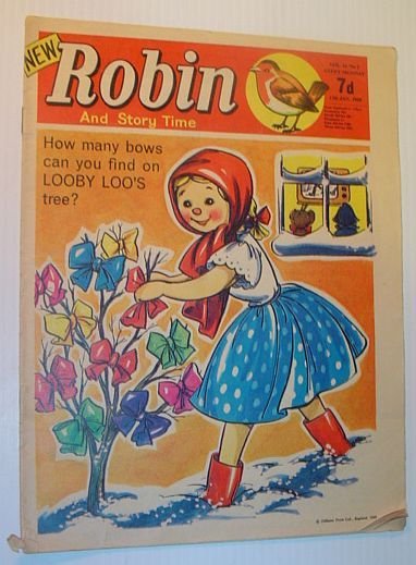 New Robin and Story Time: 13 January 1968, Vol. 16, …