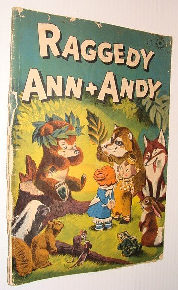 Raggedy Ann and Andy, Volume I, No. 14, July 1947