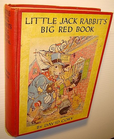 Little Jack Rabbit's Big Red Book